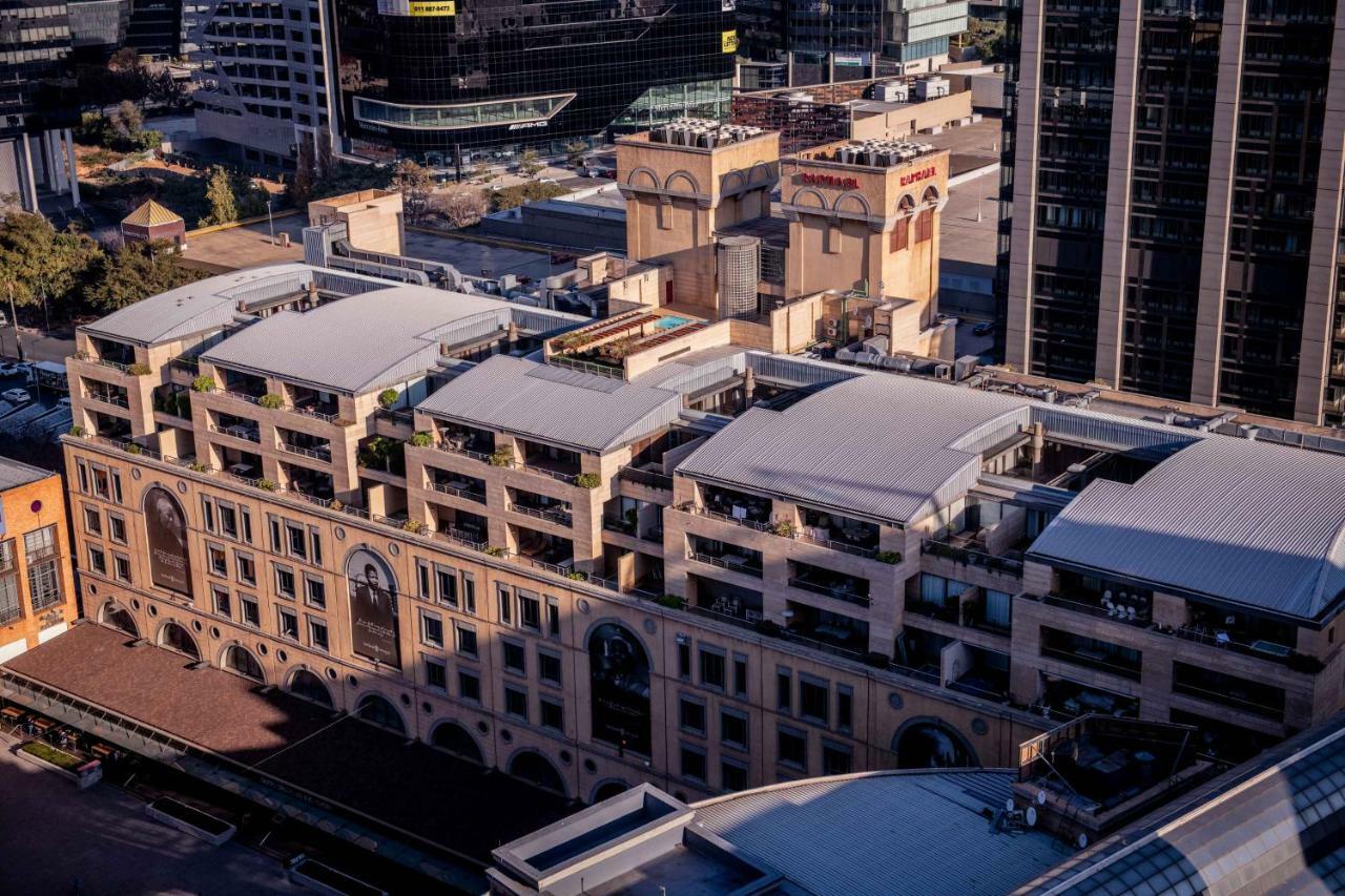 Raphael Suites Johannesburgo Exterior foto